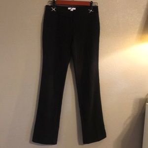 Black trouser pants